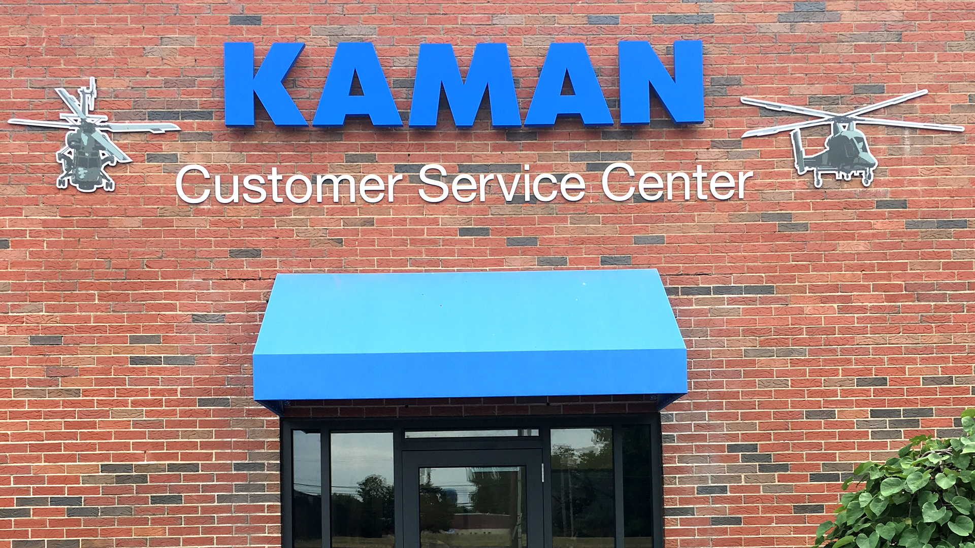Kaman Opens New Helicopter Customer Service Center