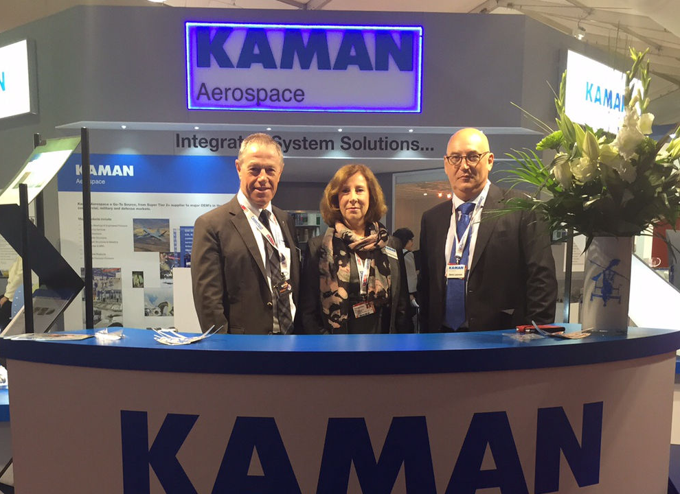 Take a 360 Degree Tour in the Kaman Aerospace Booth During Farnborough 2016