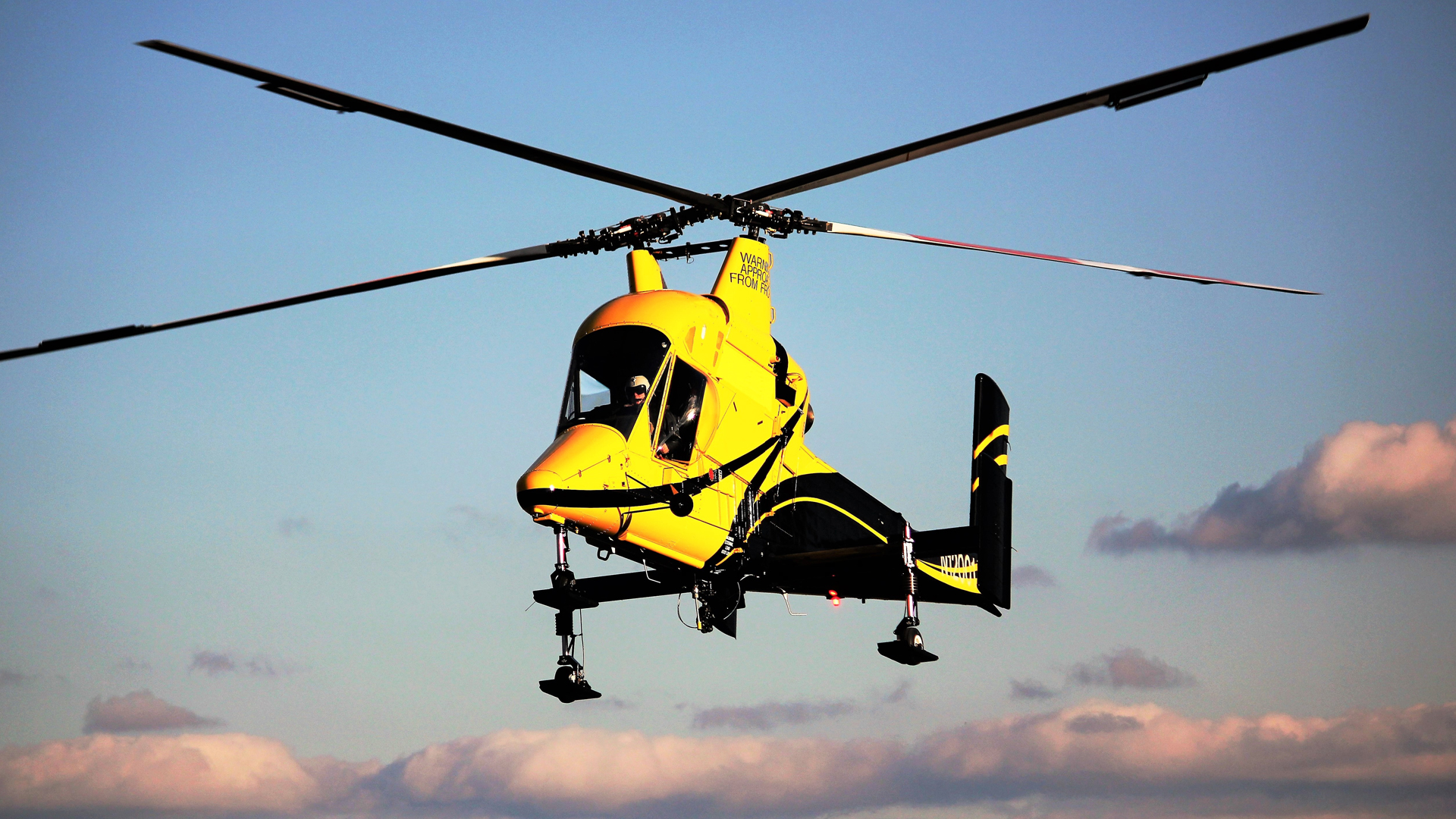 Kaman to Deliver K-MAX to Helicopter Express in 2019