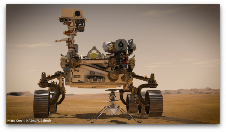 Mars Perseverance Rover 2020 Successful Landing