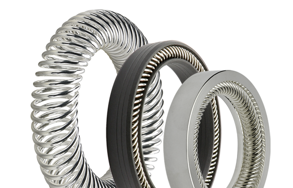 seals, canted coil springs and contacts