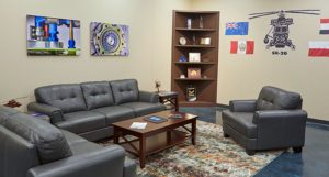 customer lounge
