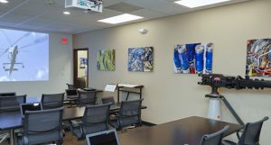 training room