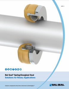 Bal Seal Spring Energized Seal