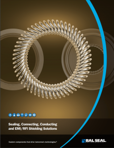Sealing Connecting Conducting