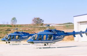 police helicopters