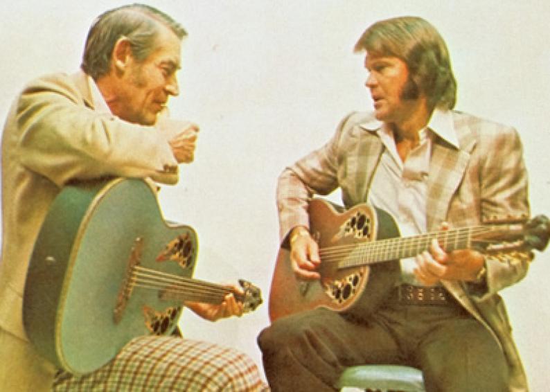Ovation Guitar Launches; Becomes Favorite of Many Performing Artists, Including Glen Campbell