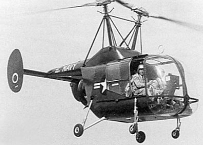 Kaman Launches World's First Twin-Turbined Power Helicopter