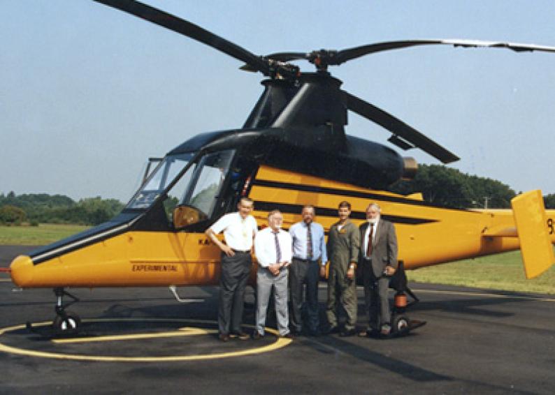 K-MAX Receives FAA Certification in Record Time