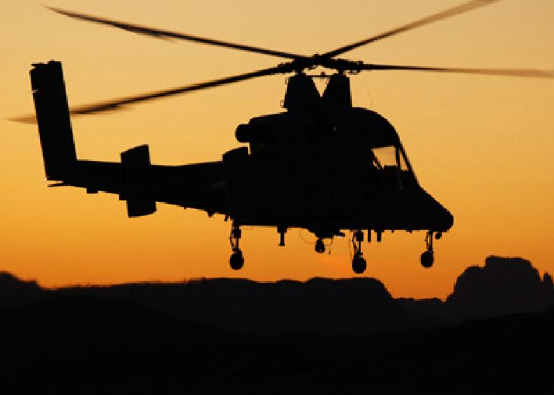 Unmanned K-MAX To Be Demonstrated for U.S. Marine Corps in Afghanistan