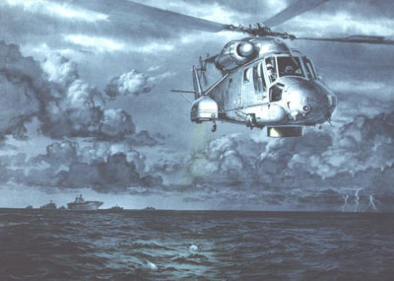 KAC is awarded Navy contract for the development of ``Magic Lantern``, a new airborne mine sensor system