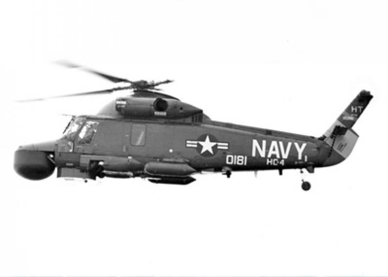 The SH-2F Seasprite Enters U.S. Navy Service
