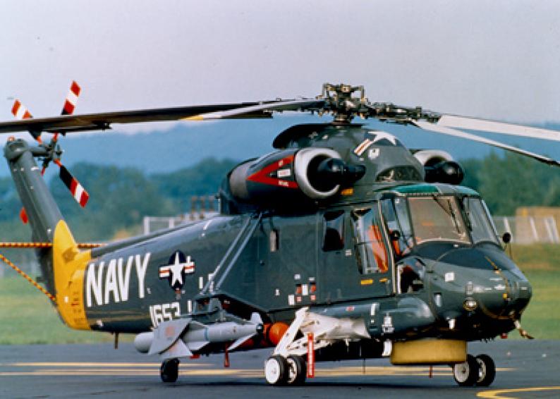 The New Seasprite Enters U.S. Navy Service