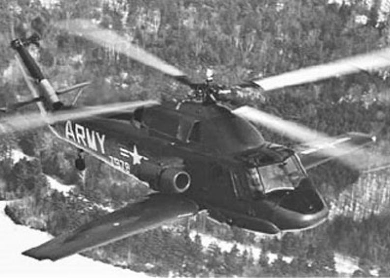 Modified Seasprites Serve as Twin Turbine Helicopters
