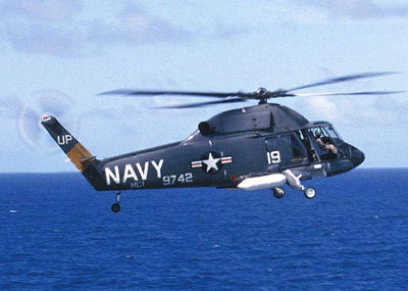 Kaman Delivers the UH2A Seasprite to the Atlantic and Pacific Fleets