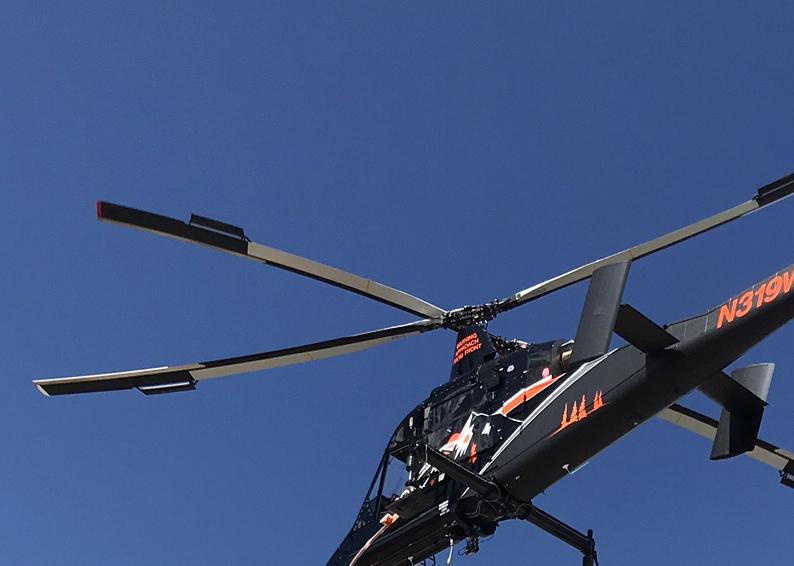 Kaman Launches Development of All-Composite Rotor Blade for K-MAX Helicopter