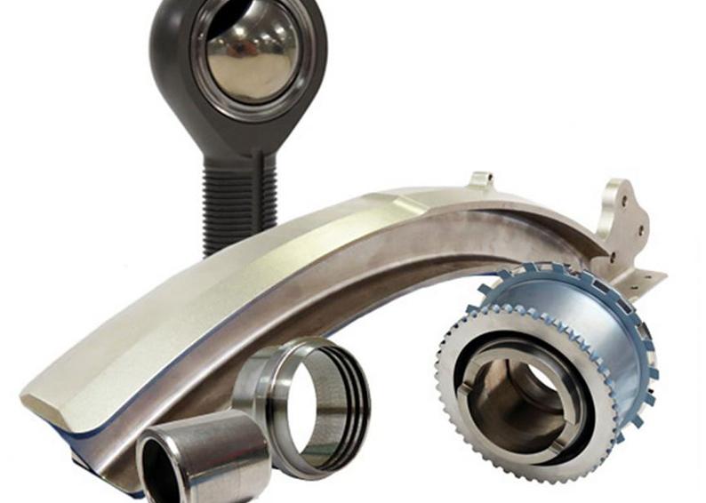 Kamatics Develops Titanium Diffusion Hardening (TDH) Process