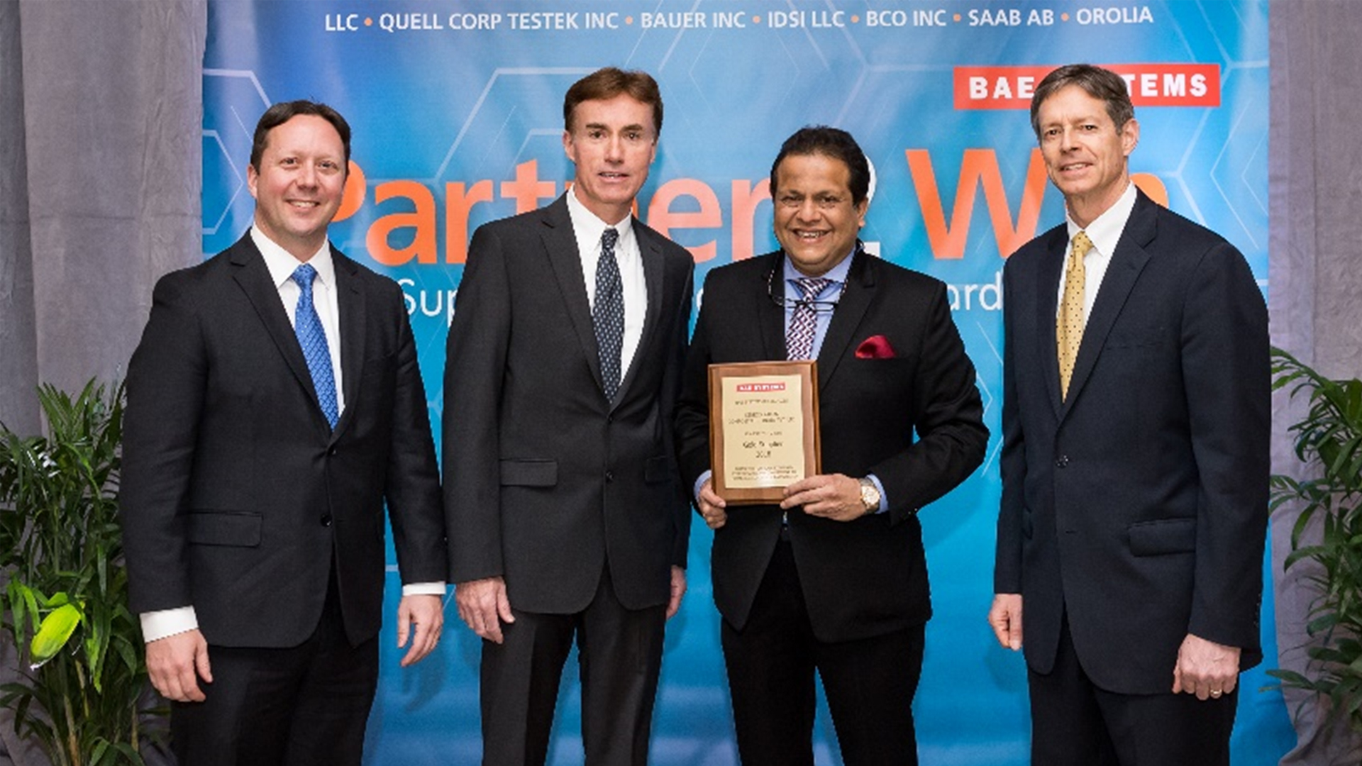 Bae Systems Honors Kineco Kaman With a Gold Tier Supplier Award
