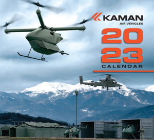 2023 Kaman Calendar - K-MAX, TITAN, KARGO