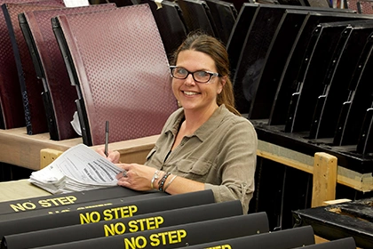 kaman composites worker